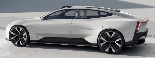 Shangai Polestar 4